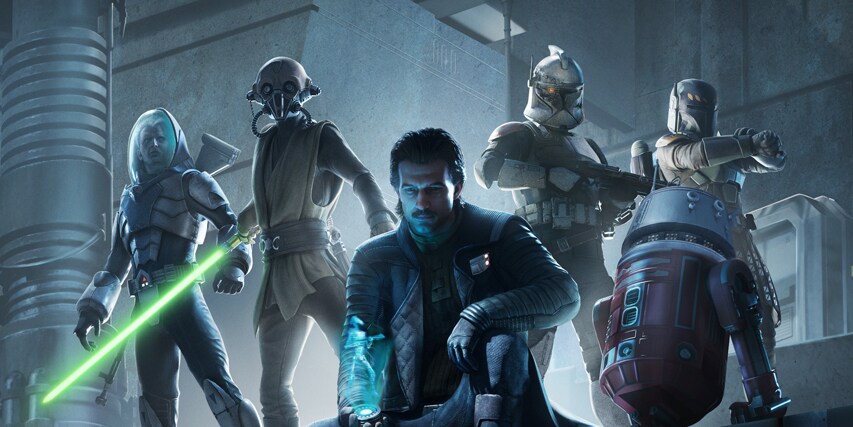 Star Wars Zero Company Key Art Poster Swcj 466363cb
